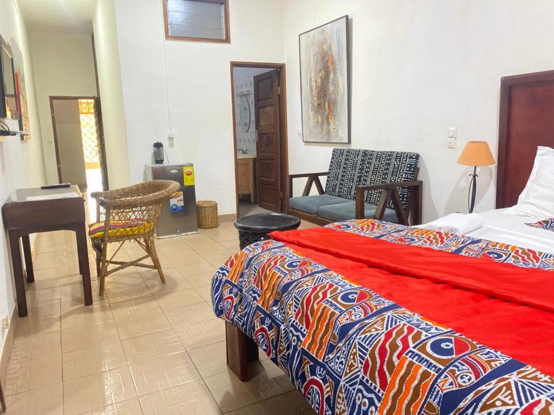 Fiiaa Hotel Yaounde Exterior photo